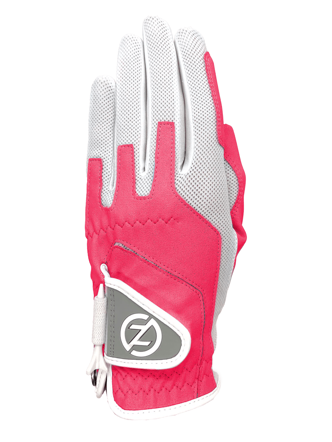 Zero Friction™ Women's Compression Golf Glove - Left Hand Pink - Club Rehab