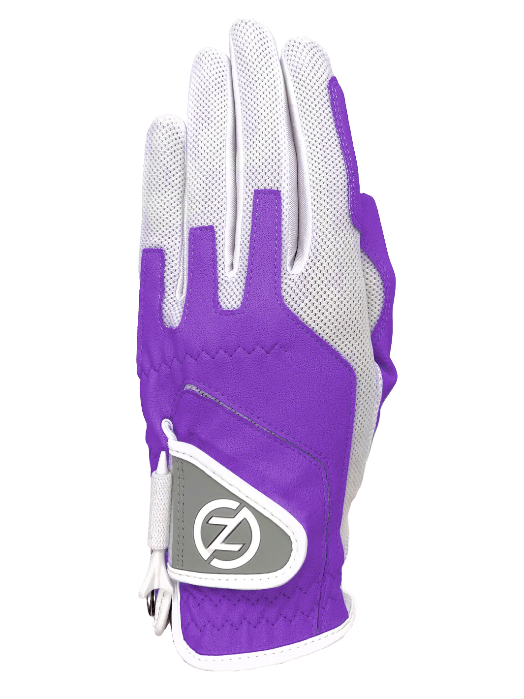 Zero Friction™ Women's Compression Golf Glove - Left Hand Purple - Club Rehab