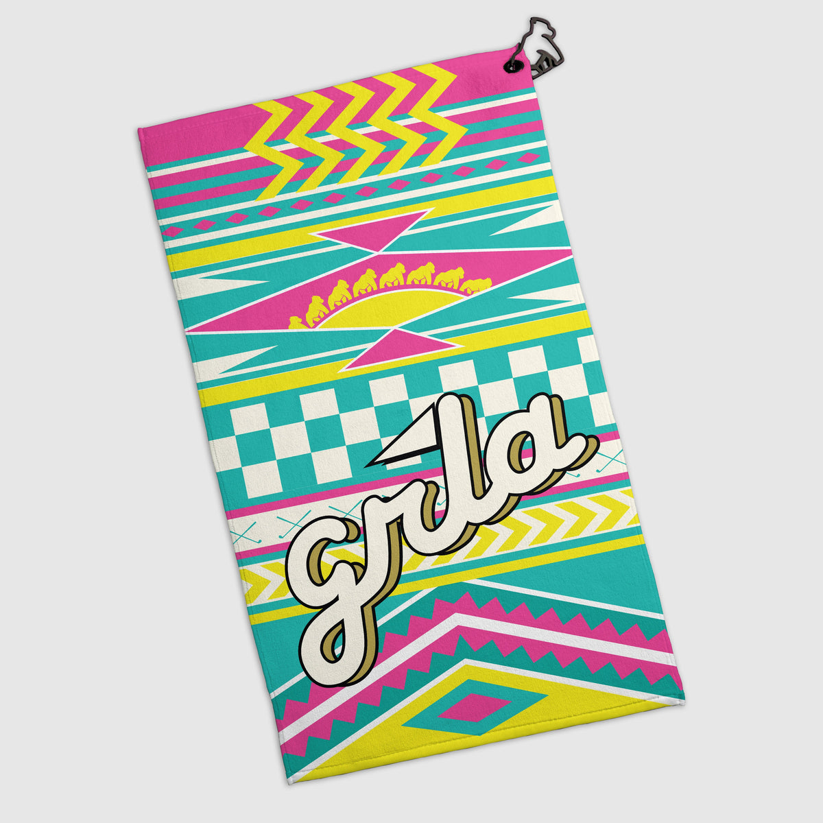 Zona Western Golf Towel