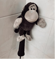 Zoo Crew Golf Driver Covers: Unleash Your Wild Side - Arnold Ape: Flexing its way through the course, this head cover brings a whole new meaning to 'driving' your game forward!" - Club Rehab