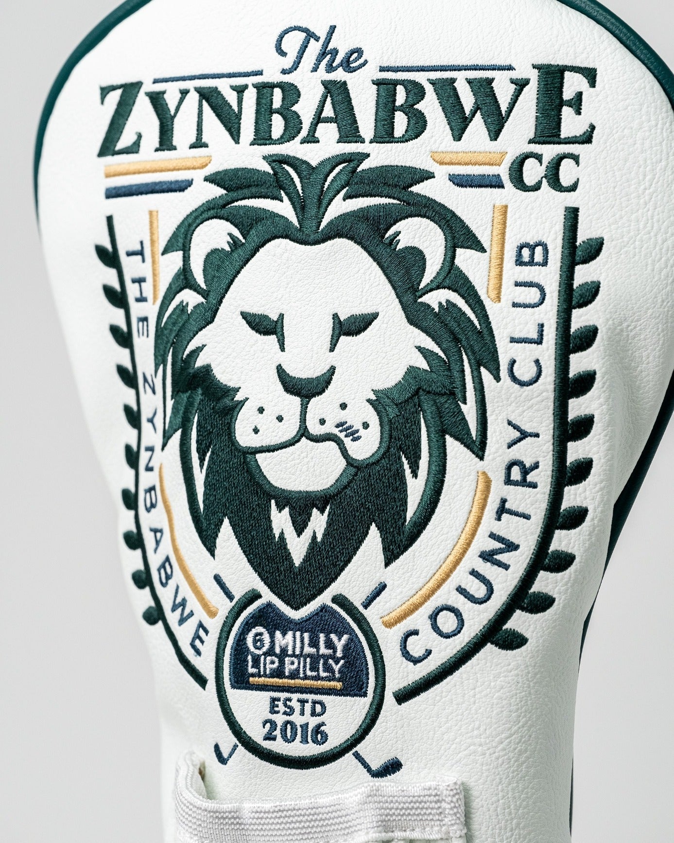 Zynbabwe Country Club - Driver Cover - Club Rehab