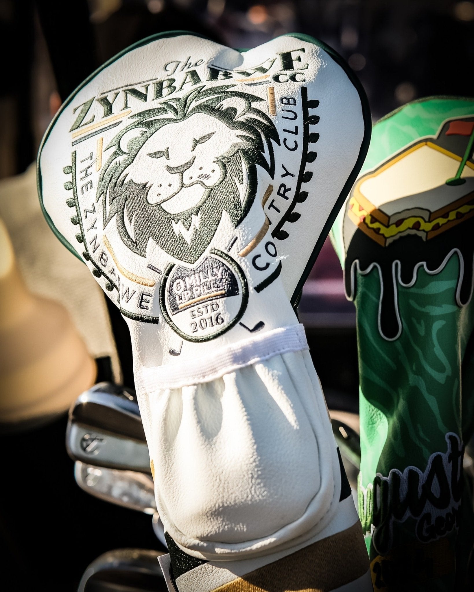 Zynbabwe Country Club - Driver Cover - Club Rehab