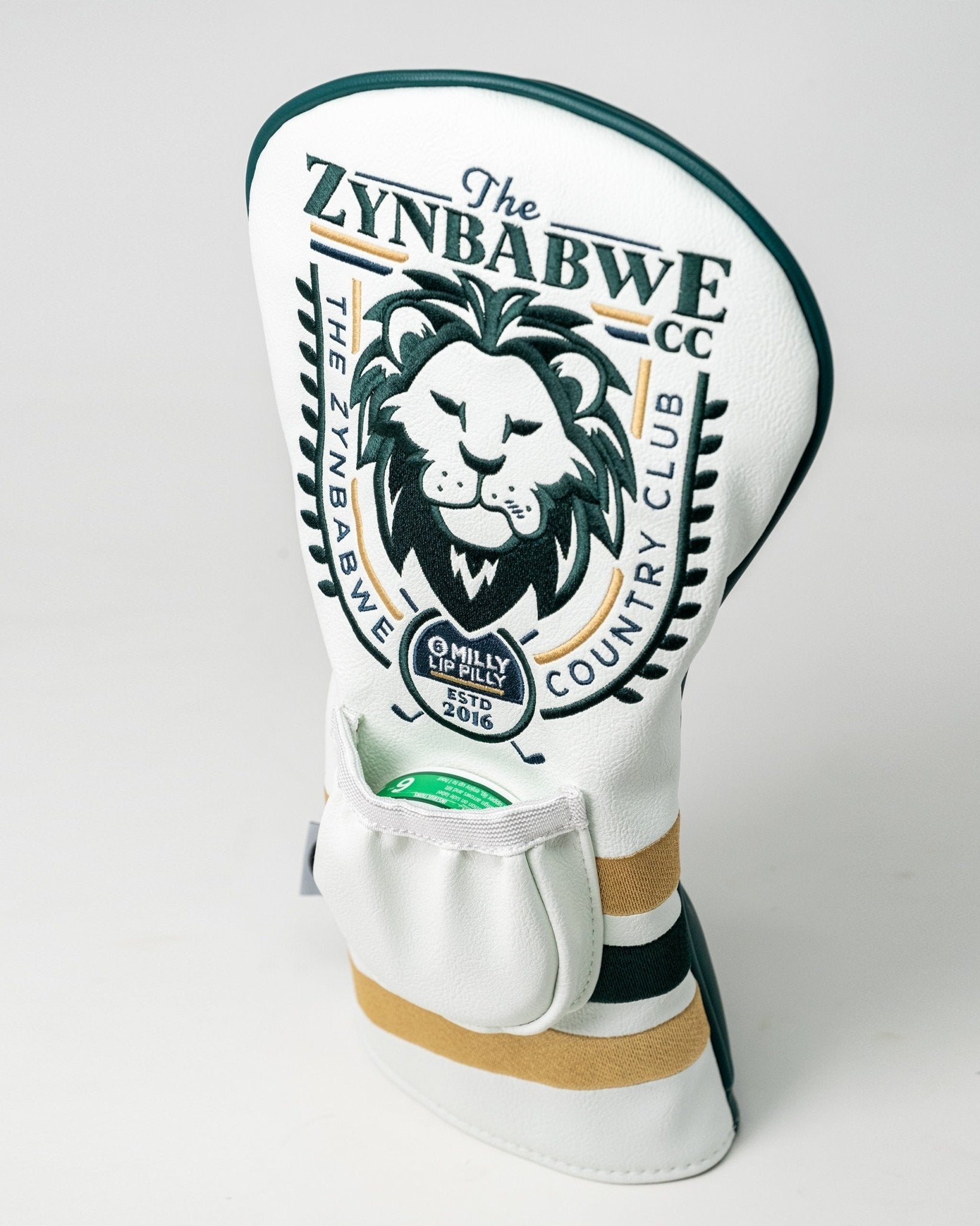 Zynbabwe Country Club - Driver Cover - Club Rehab