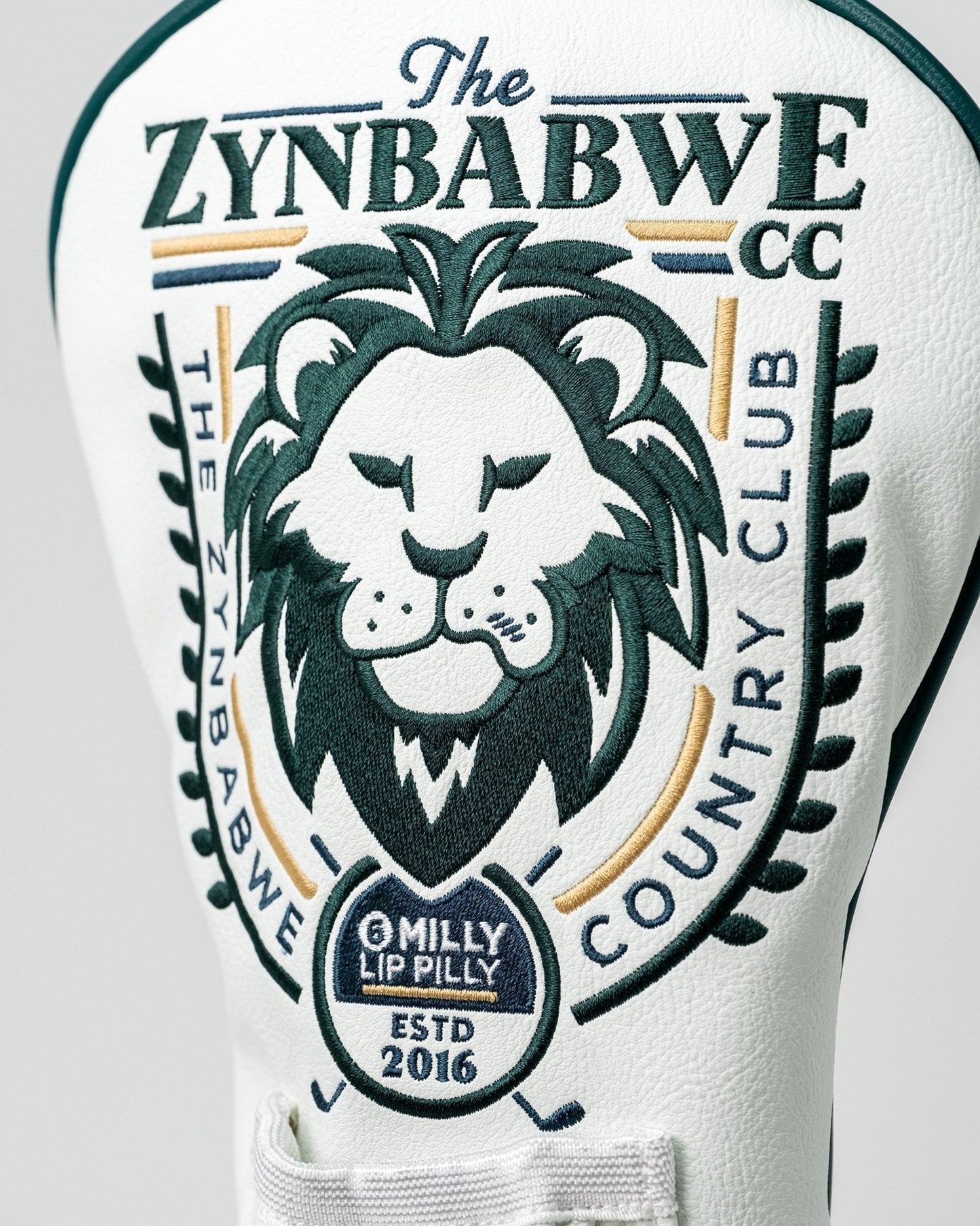 Zynbabwe Country Club - Driver Cover - Club Rehab