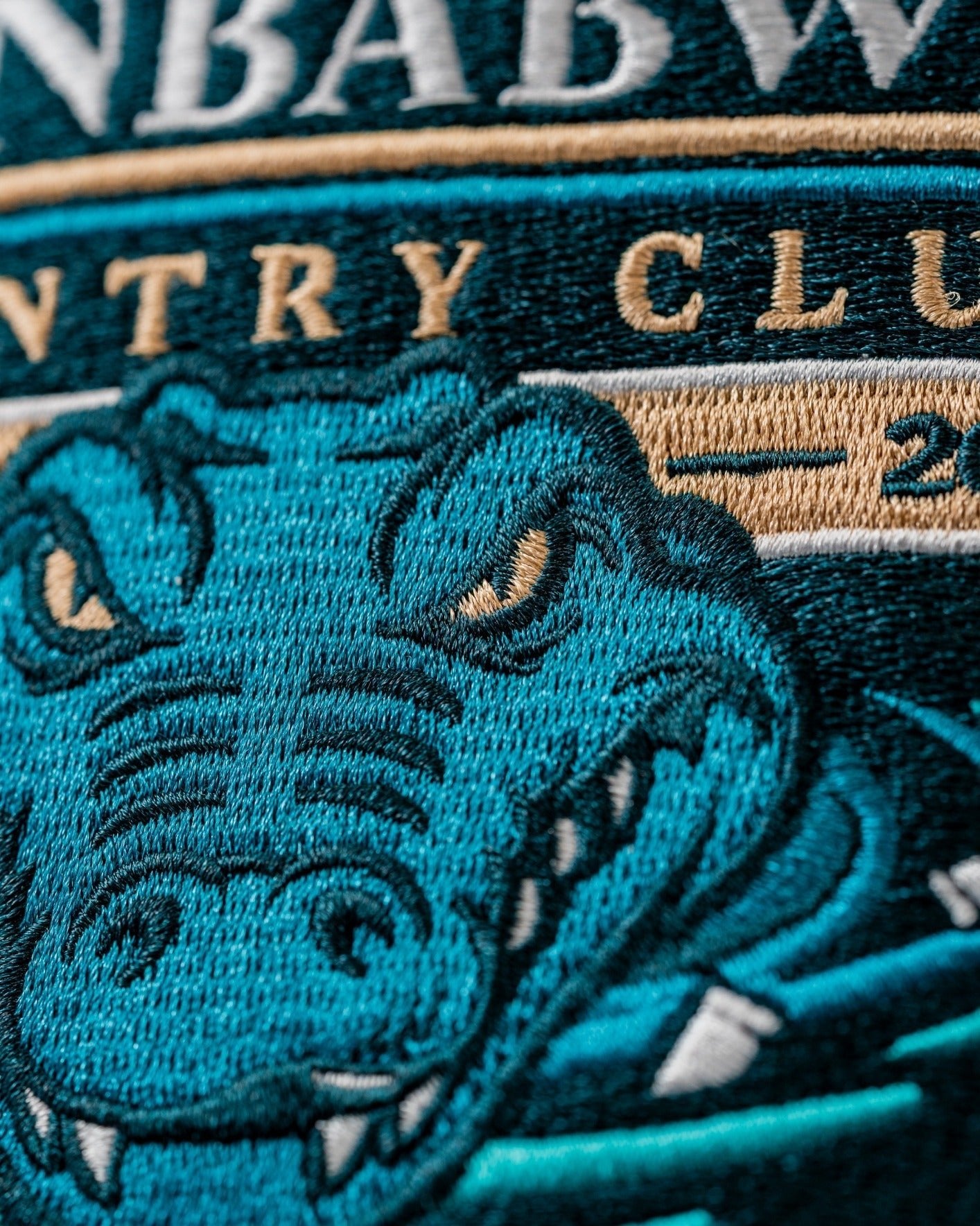 Zynbabwe Country Club Gator - Driver Cover - Club Rehab