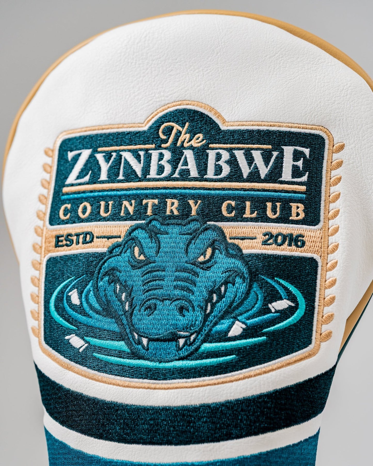 Zynbabwe Country Club Gator - Driver Cover - Club Rehab