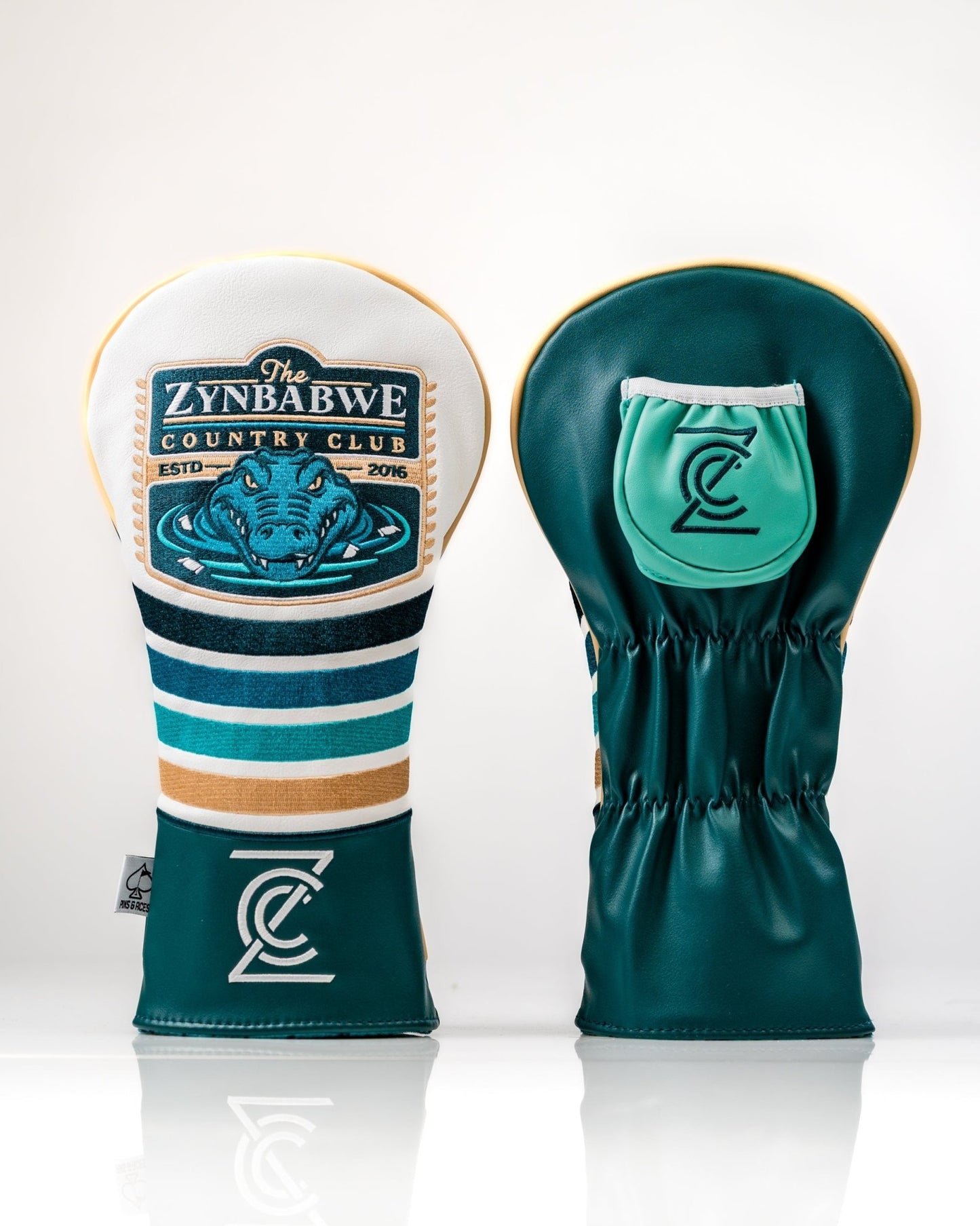 Zynbabwe Country Club Gator - Driver Cover - Club Rehab