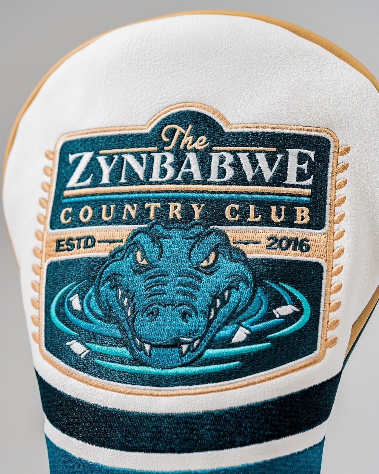 Zynbabwe Country Club Gator - Driver Cover - Club Rehab