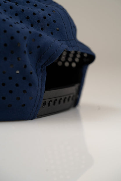 Zynbabwe Country Club Navy - Perforated Rope Hat - Club Rehab