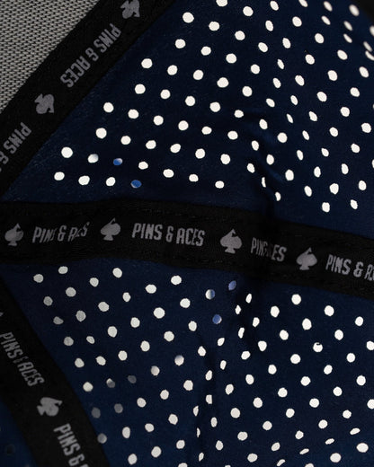 Zynbabwe Country Club Navy - Perforated Rope Hat - Club Rehab
