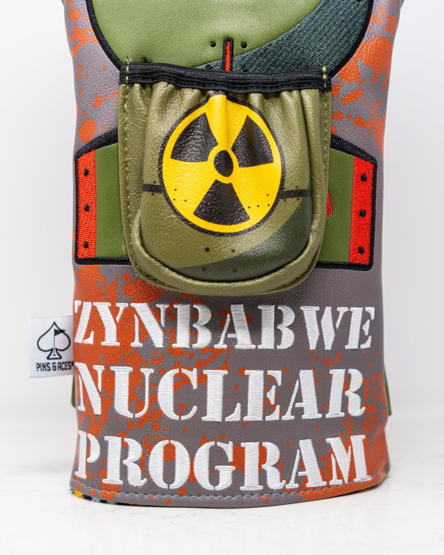 Zynbabwe Nuclear Program - Driver Cover - Club Rehab
