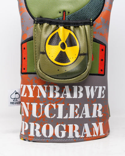 Zynbabwe Nuclear Program - Driver Cover - Club Rehab