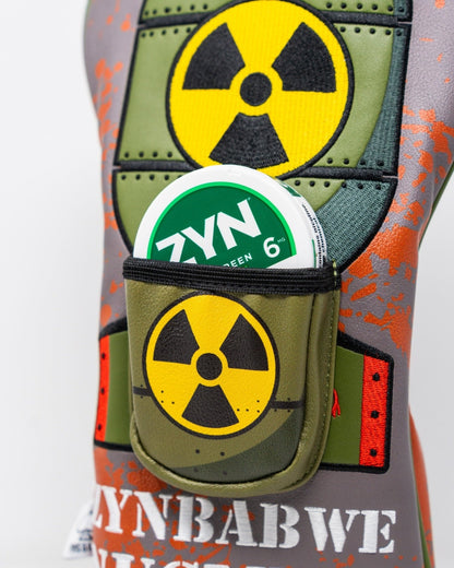 Zynbabwe Nuclear Program - Driver Cover - Club Rehab