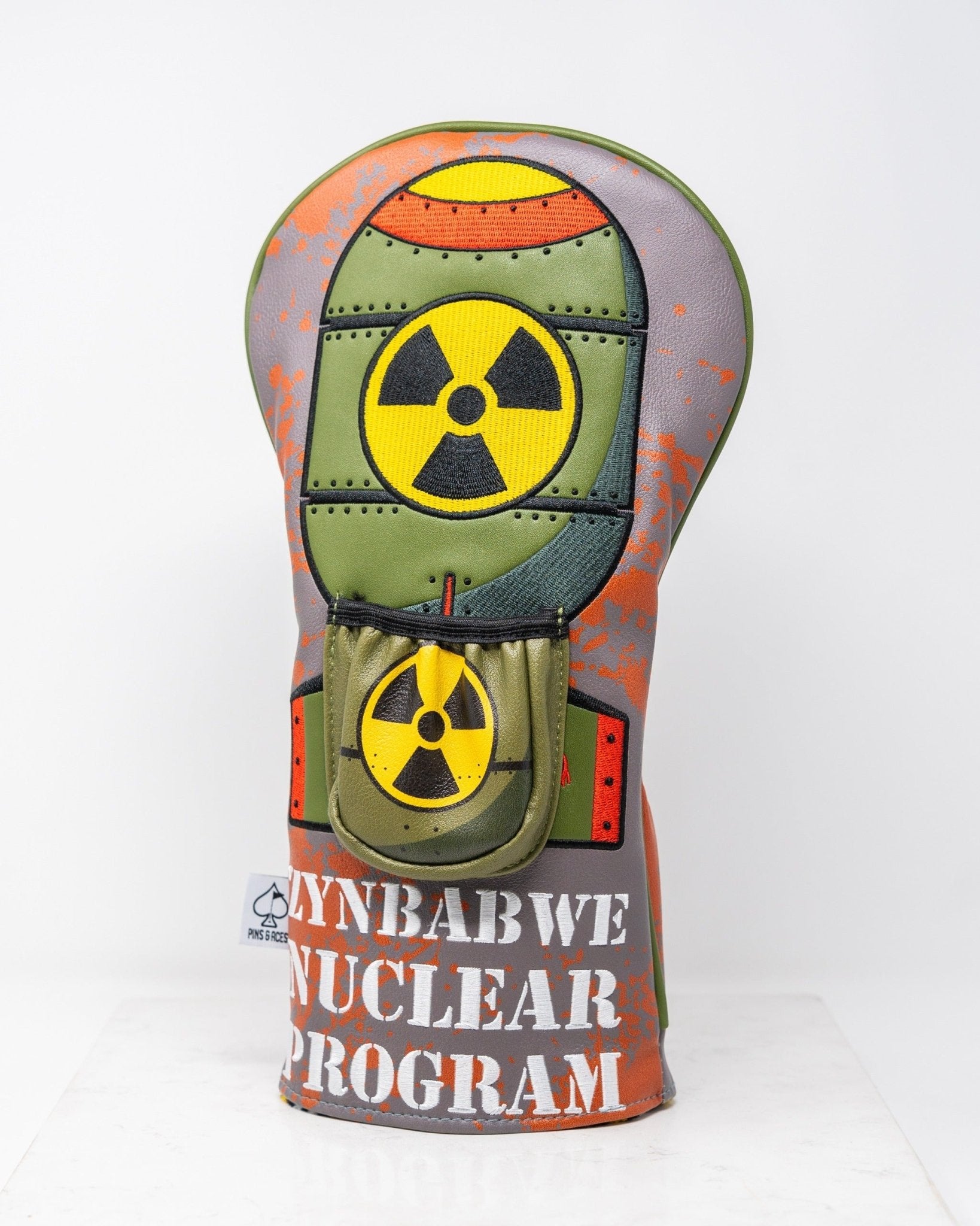 Zynbabwe Nuclear Program - Driver Cover - Club Rehab