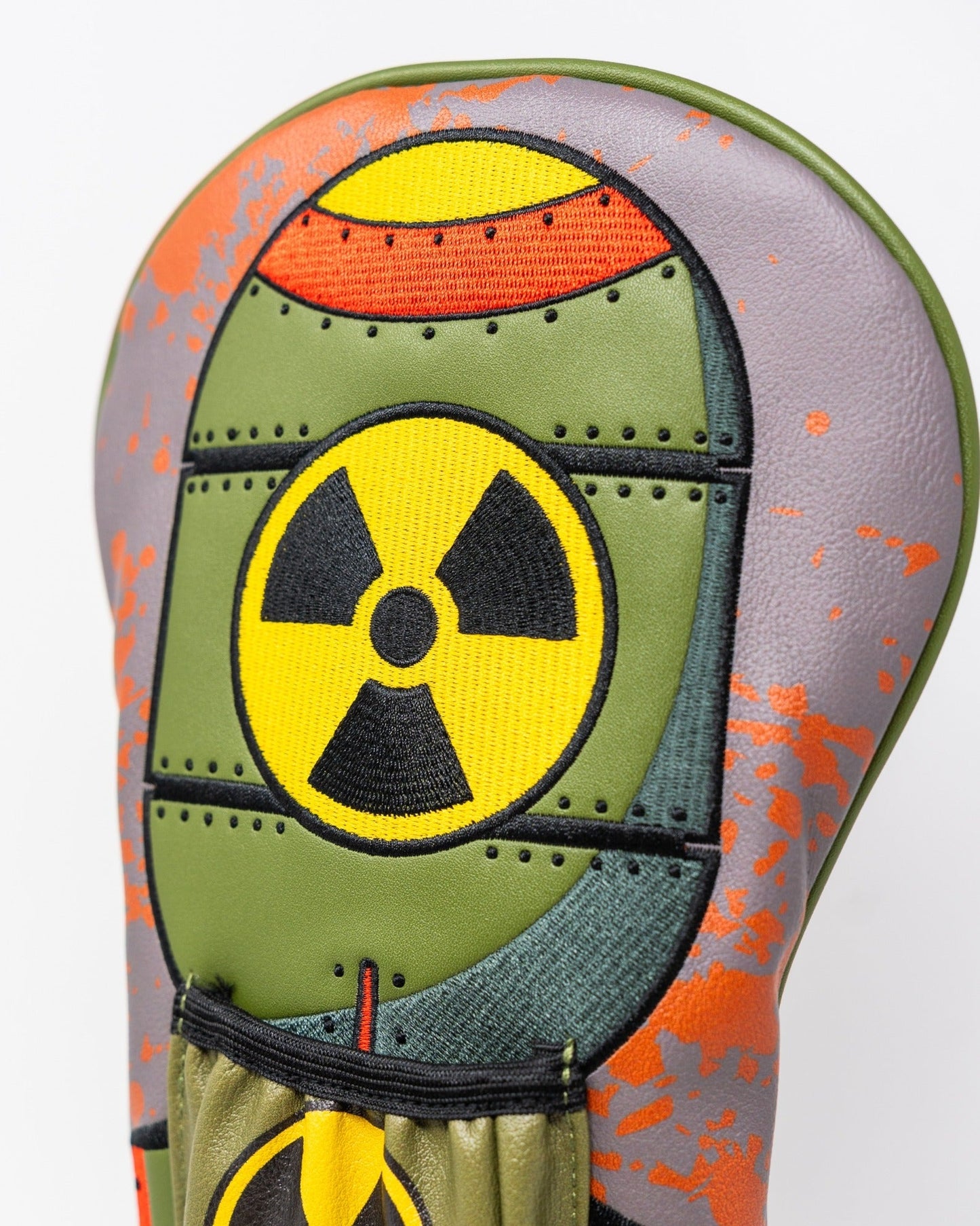 Zynbabwe Nuclear Program - Driver Cover - Club Rehab