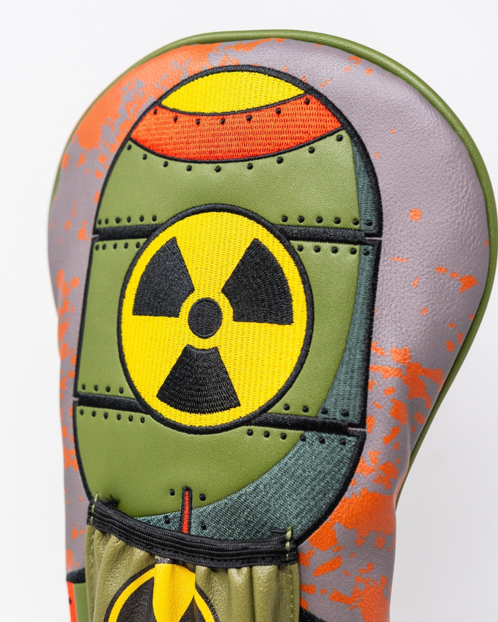 Zynbabwe Nuclear Program - Driver Cover - Club Rehab