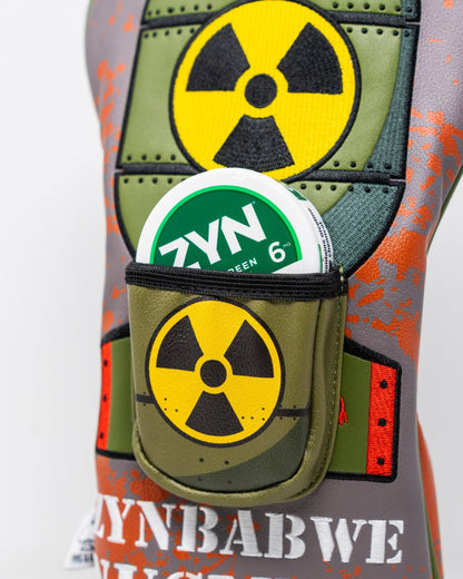 Zynbabwe Nuclear Program - Driver Cover - Club Rehab