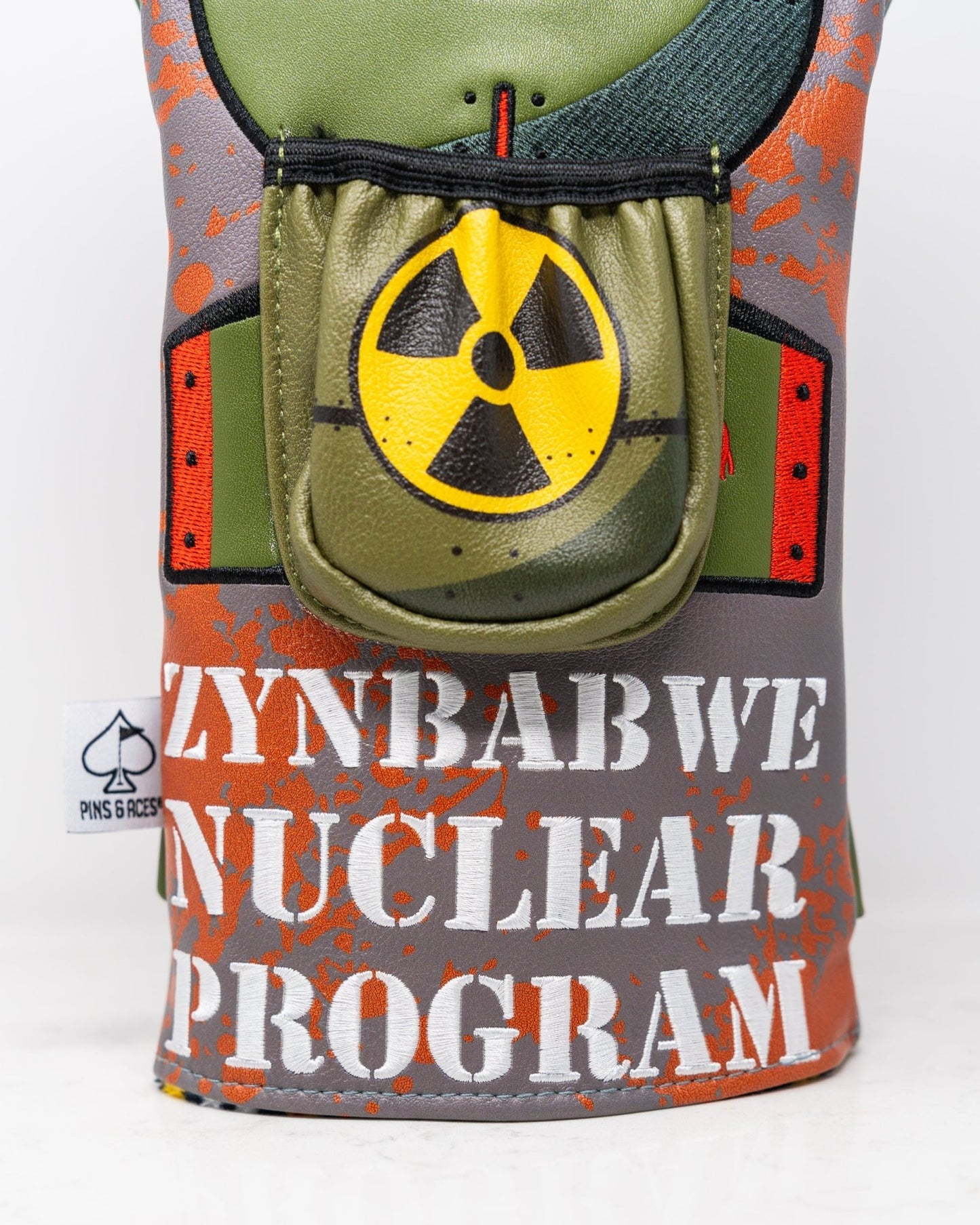 Zynbabwe Nuclear Program - Driver Cover - Club Rehab