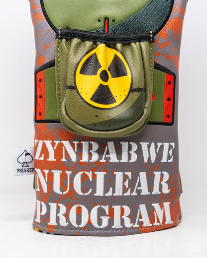 Zynbabwe Nuclear Program - Driver Cover - Club Rehab