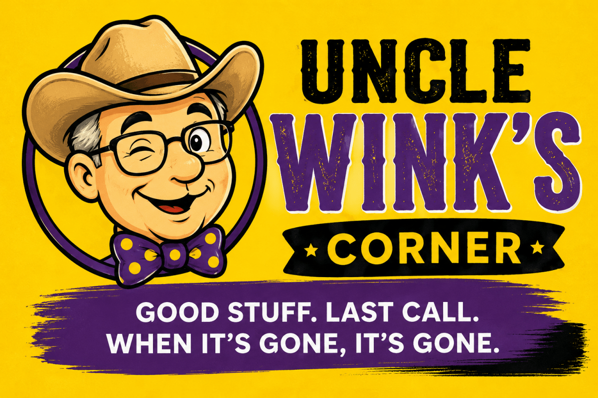 Uncle Wink’s Corner